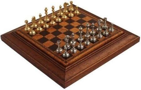 GD Ekskluzywne metalowe szachy magnetyczne Italfama 18x18cm – N300