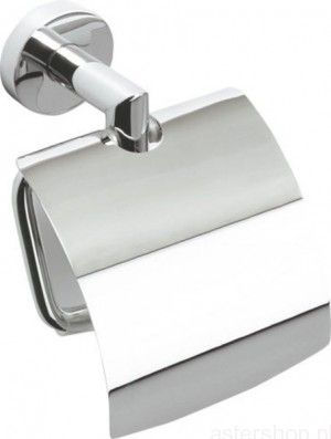 Bemeta Omega Wieszak Na Papier Toaletowy Z Pokrywą 104212012