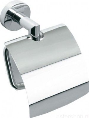 Bemeta Omega Wieszak Na Papier Toaletowy Z Pokrywą 104112012