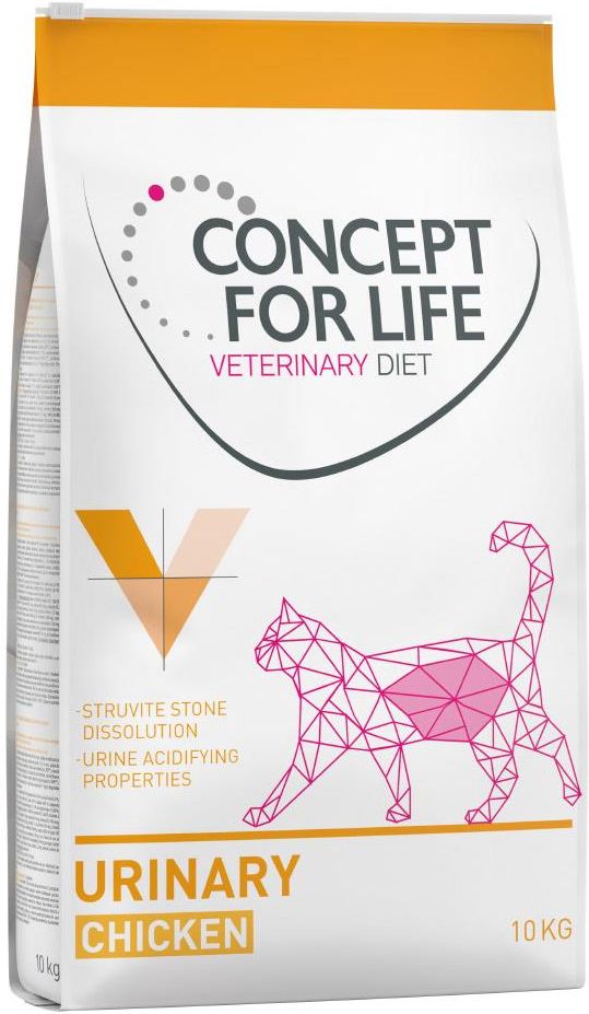 Karma Concept For Life Veterinary Diet Urinary 10kg Ceny i opinie Ceneo.pl