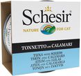 Schesir Cat Tuna with Squids Tuńczyk z kalmarami w galaretce 6x85g  | Kup do 13:00 - DZIŚ WYSYŁKA!