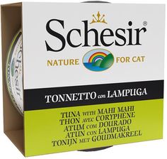 Schesir Tuńczyk W Galarecie W Puszkach Tuńczyk Z Koryfeną 6x85g