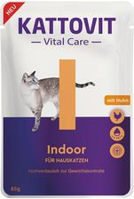 Kattovit Vital Care Indoor Saszetki Z Kurczakiem 12x85g