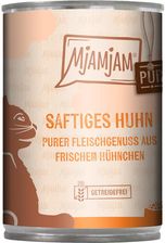 Mjamjam Purer Fleischgenuss Soczysty Kurczak 6x400g