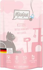 Mjamjam Quetschie Kitten Soczysty Kurczak Z Olejem Z Łososia 12x125g