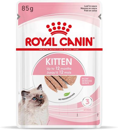 Royal Canin Kitten w musie 96x85g