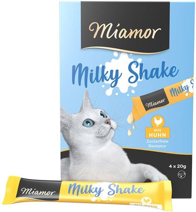 Miamor Milky Shake Kurczak 4x20g