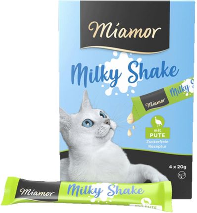 Miamor Milky Shake Indyk 4x20g