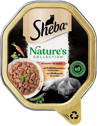 Sheba Nature´S Collection W Sosie Z Indykiem 22x85g