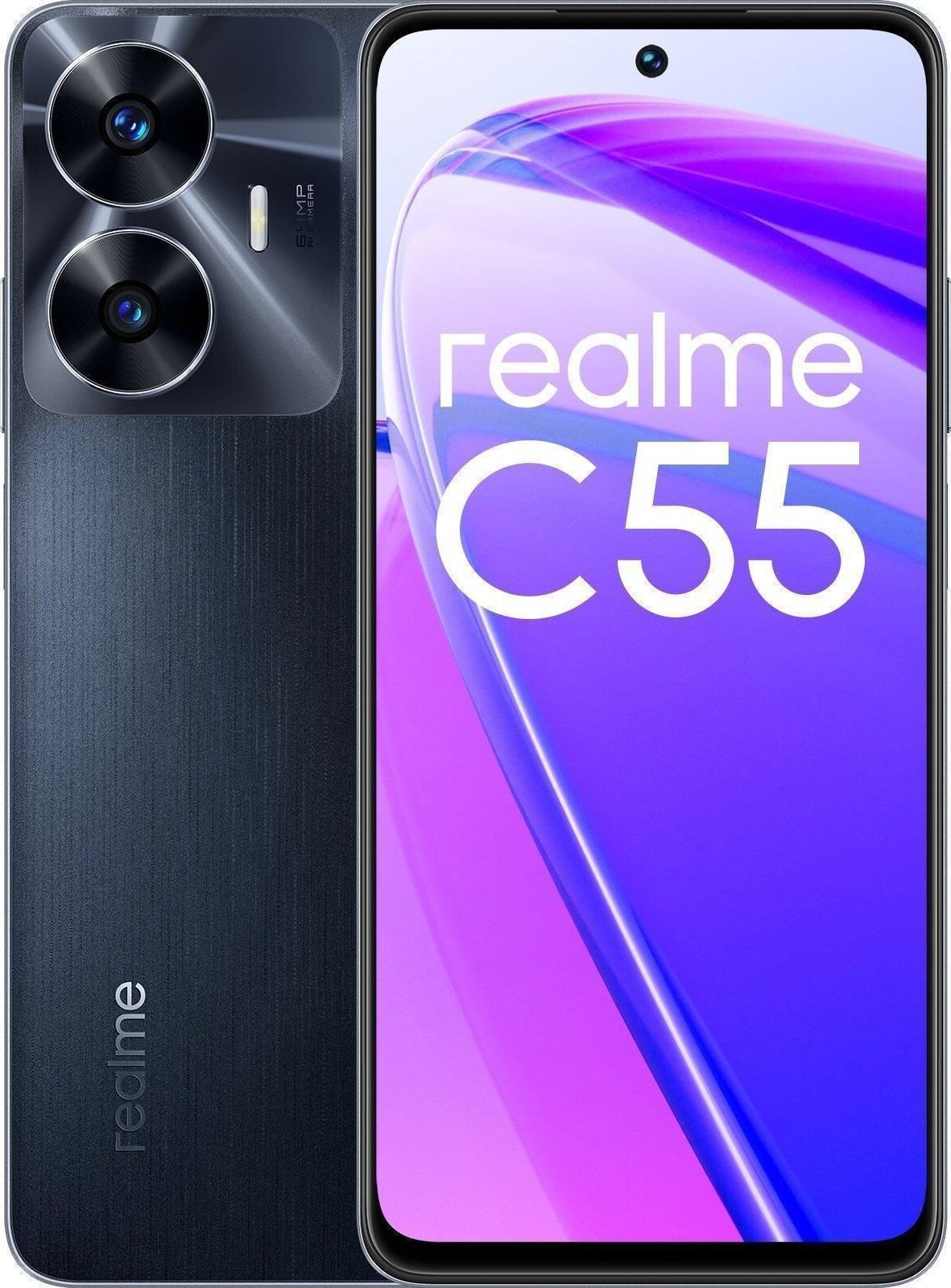 Realme C55 8/256GB Czarny - Cena, opinie na