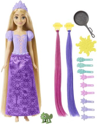 Mattel Księżniczka Disneya Roszpunka Bajkowe włosy HLW18