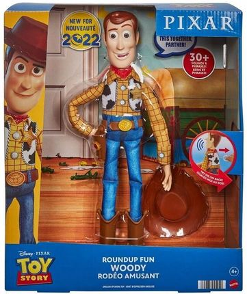 Mattel Toy Story Figurka Z Dźwiękiem Kowboj Chudy HFY35