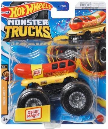 Hot Wheels Monster Truck Oscar Mayer FYJ44 HNW16