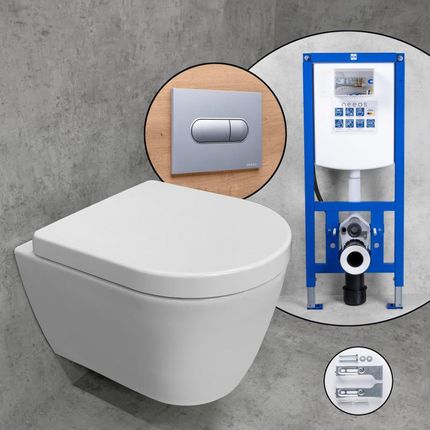 Duravit Me By Starck Compact Neeos 25300900001+16604CMSET