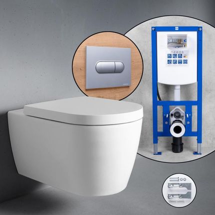 Duravit Me By Starck Neeos 45290900A1+16604CMSET