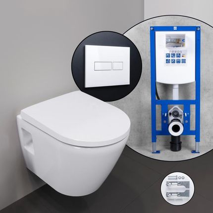 Duravit D-Neo Compact Neeos 45870900A1+16603WHSET