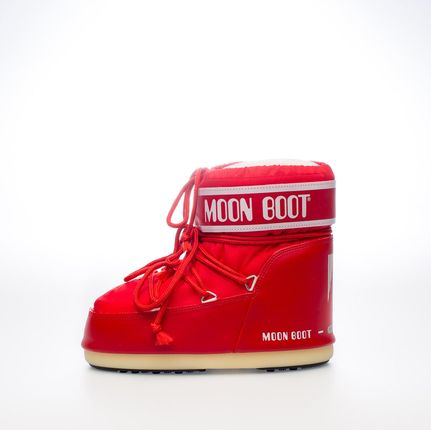 ŚNIEGOWCE MOON BOOT CLASSIC LOW 2 RED 14093400 009