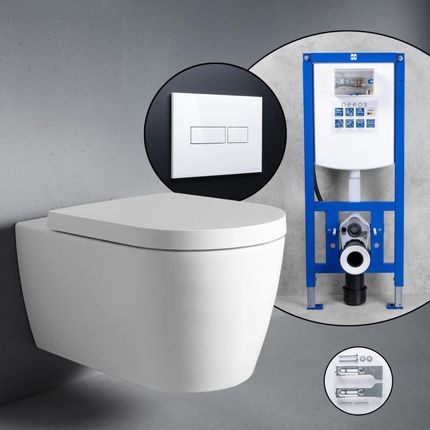 Duravit Me By Starck Neeos 45290900A1+16603WHSET