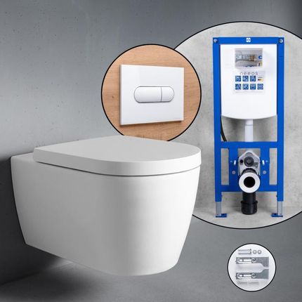 Duravit Me By Starck Neeos 45290900A1+16604WHSET