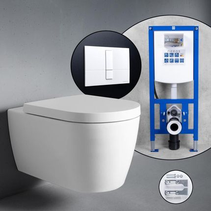 Duravit Me By Starck Neeos 45290900A1+16782WHSET