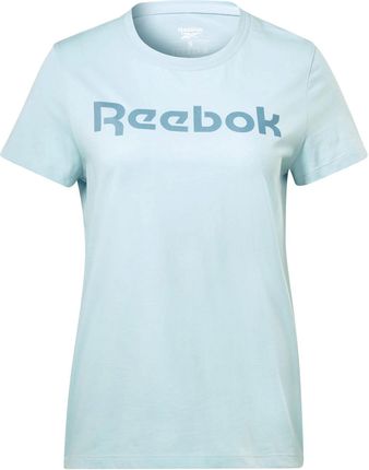 Damska Koszulka z krótkim rękawem Reebok Read Graphic Tee Ht6183 – Niebieski