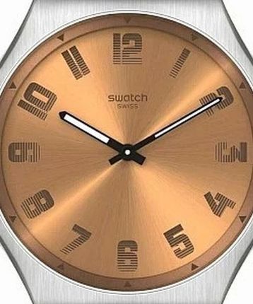 Swatch Skin Irony Bronze Ss07s122g Swatch Bronze Watch Swatch