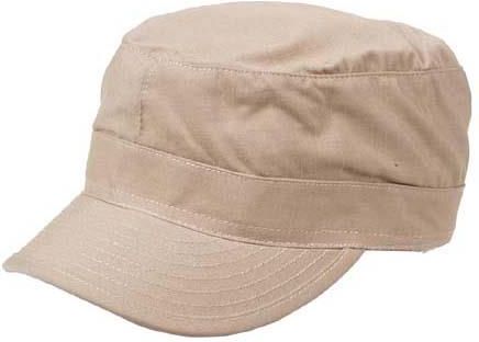 MFH US BDU Rip-Stop czapka z daszkiem, khaki - Rozmiar:L