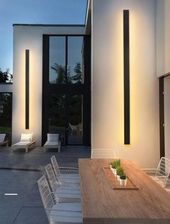 Zdjęcie Kinkiet LED Linia zewnętrzny - Oborniki Śląskie