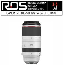 Zdjęcie Canon Rozszerzona Opieka Serwisowa Dla Rf 100-500 Mm F/4.5-7.1L Is Usm Na 3 Lata (SE4112C005AA3) - Kielce