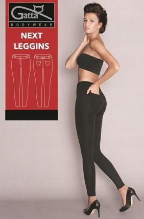 GATTA Next Leggins XS/Black