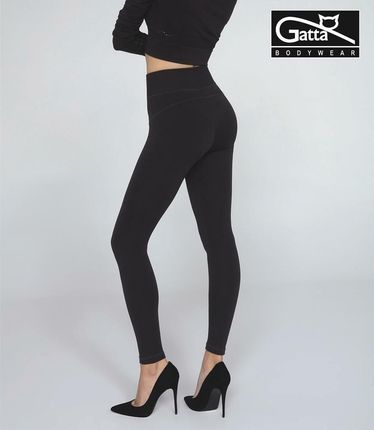 GATTA Leggins Skinny Hot High Waist XL/Black