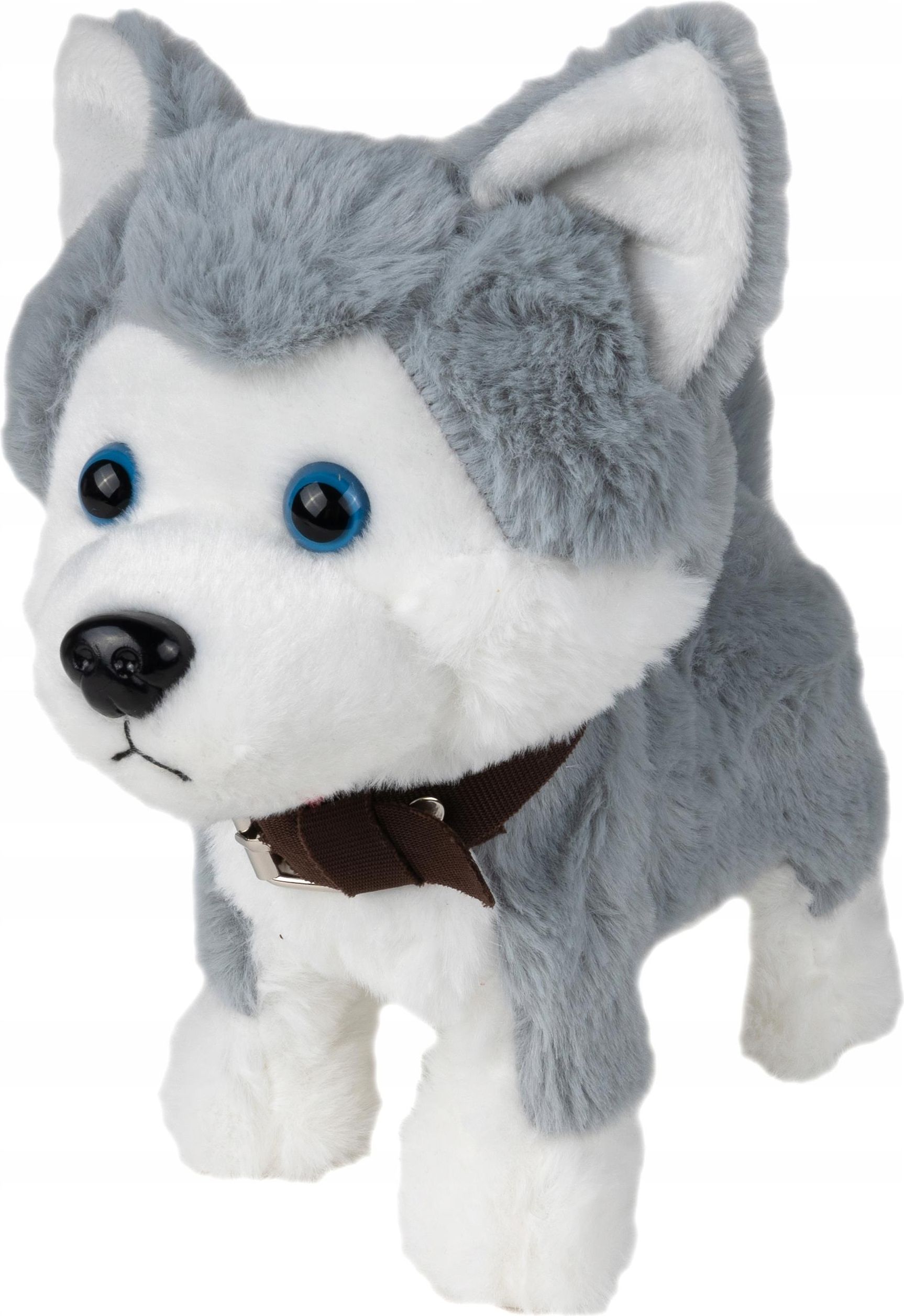 Malplay Piesek Sterowany Pilotem Głosem i Dotykiem Husky - Ceny i ...