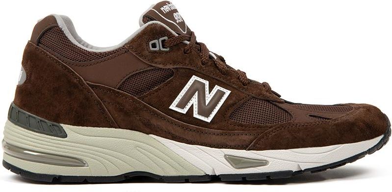 Buty męskie New Balance M991BGW – brązowe - Ceny i opinie