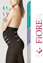 Zdjęcie FIORE MAMA Rajstopy 100 DEN k.:black r.:3-M - Poznań