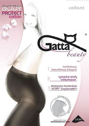 GATTA BODY PROTECT cotton 2-S/Nero