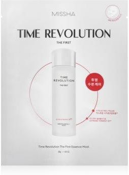 Missha Time Revolution The First Treatment Essence Maska Hydrożelowa O Intensywnym Działaniu Odnawiający Barierę Ochronną Skóry 30 g