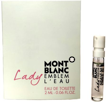 Mont Blanc Lady Emblem L'Eau Woda Toaletowa Próbka 2 ml