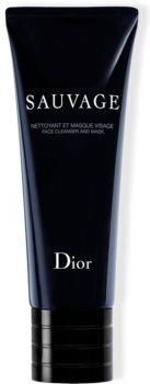 Dior Sauvage Maseczka Oczyszczająca I Żel 2w1 120 ml