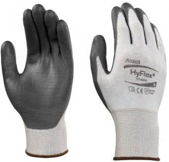 Ansell HyFlex 11-624 Guanti da Lavoro in Dyneema