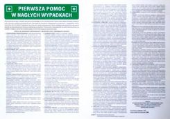 Zdjęcie Anro Znak Instrukcja Pierwsza Pomoc W Nagłych Wypadkach Anro Art.Ib004 - Nowa Dęba