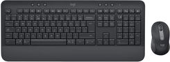 Zestaw klawiatura + mysz Logitech Signature MK650 Grafitowy (920010998)