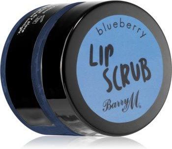 Barry M Lip Scrub Blueberry Peeling Do Ust 15 G