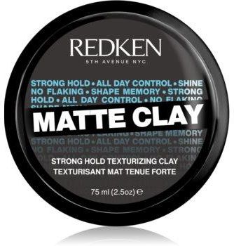 Redken Styling Matte Clay Glinka Stylizująca Do Włosów 75 Ml