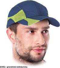 Zdjęcie R.E.I.S. Czflash Czapka Z Daszkiem Granatowo Seledynowy - Jaworzno