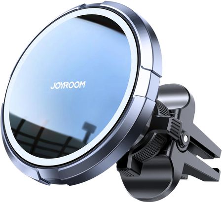 Joyroom uchwyt na telefon do samochodu magnetyczny na kratkę wentylacyjną czarny (JR-ZS313)