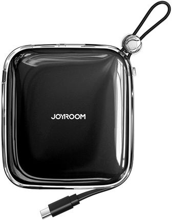 Joyroom 10000mAh Jelly Series 22.5W  czarny (JR-L002)