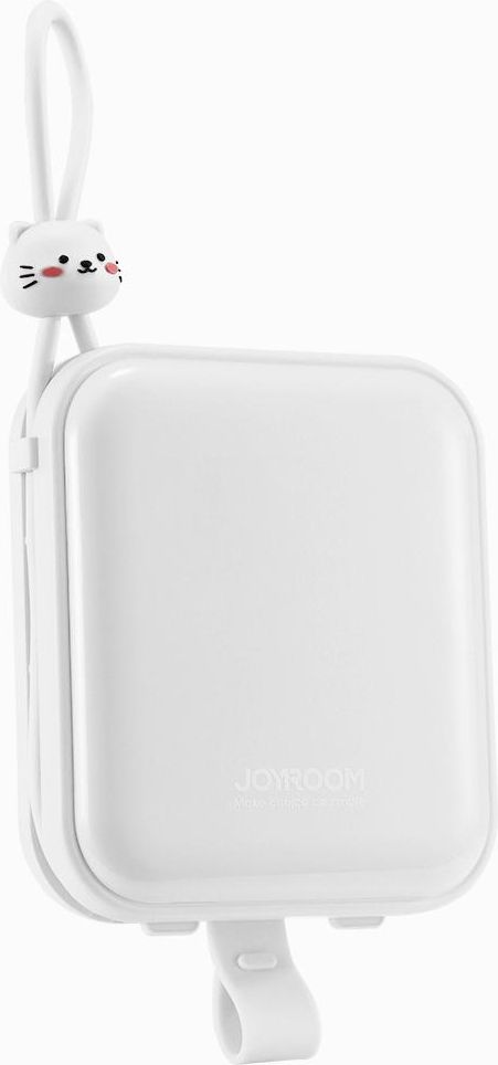 Powerbank Joyroom powerbank z kablami USB C i Lightning oraz