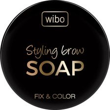 Zdjęcie Wibo Styling Brow Soap Koloryzujące Mydło Do Stylizacji Brwi 4.5Ml - Gniew