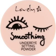 Smoothing Undereye Setting Powder Korygujący Lekki Puder Sypki Pod Oczy 3G