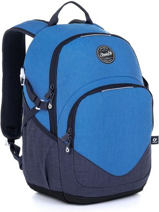 Topgal Niebieski Plecak Młodzieżowy Yoko 23030